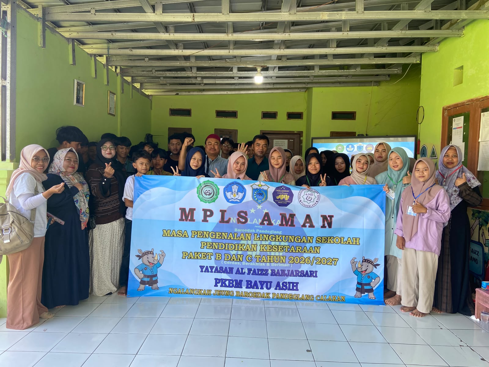 MPLS Pendidikan Kesetaraan Paket B dan C Tahun Ajaran 2026/2027 PKBM Bayu Asih Berlangsung Lancar